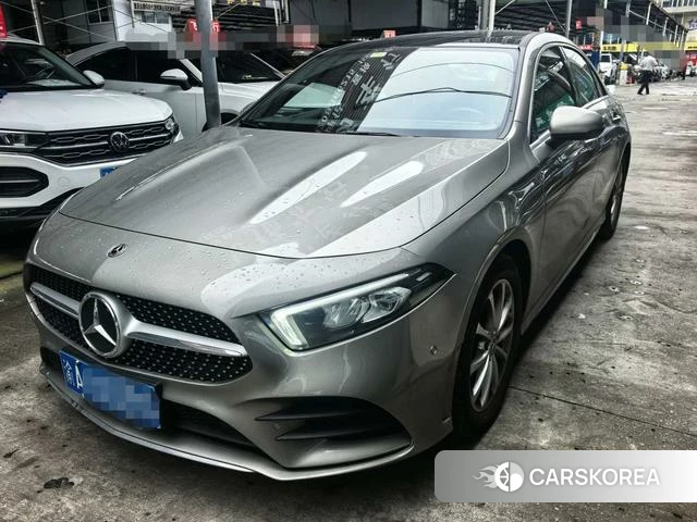 Mercedes-Benz Class A 2021 Темно-серый из Китая, фото 2