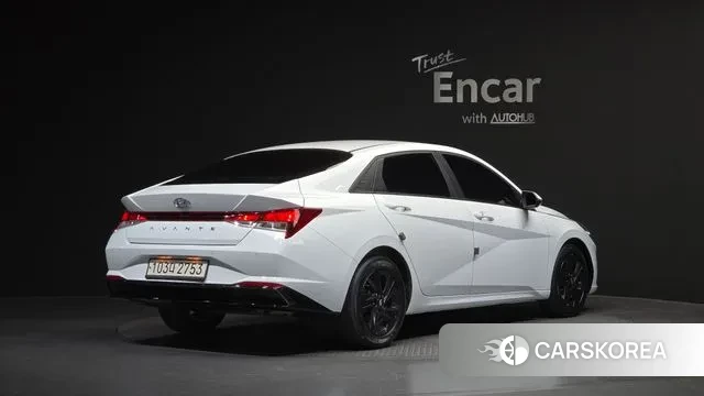 Hyundai Avante Hybrid (CN7) id 3343196 из Кореи 12