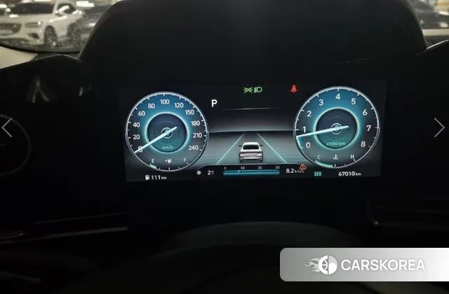 Hyundai Avante (CN7) 2021 Белый из Кореи, фото 2