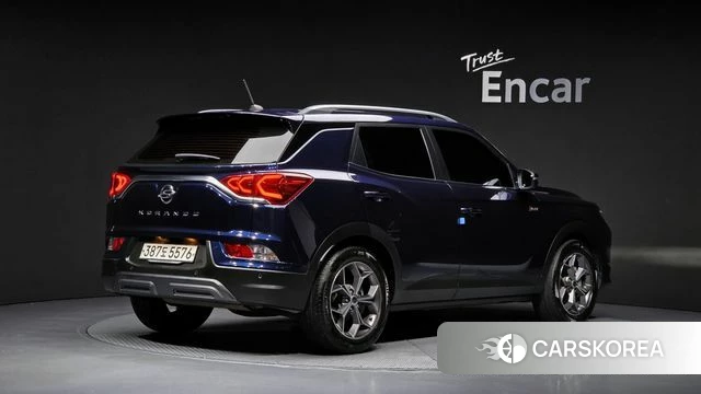 Ssangyong Beautiful Korando id 4794514 из Кореи 11