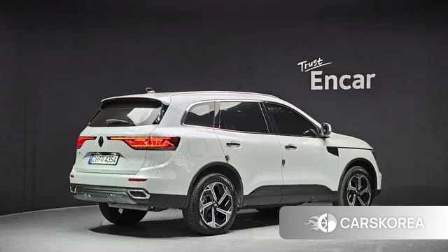 Renault Korea (Samsung) The New QM6 id 3457194 из Кореи 12