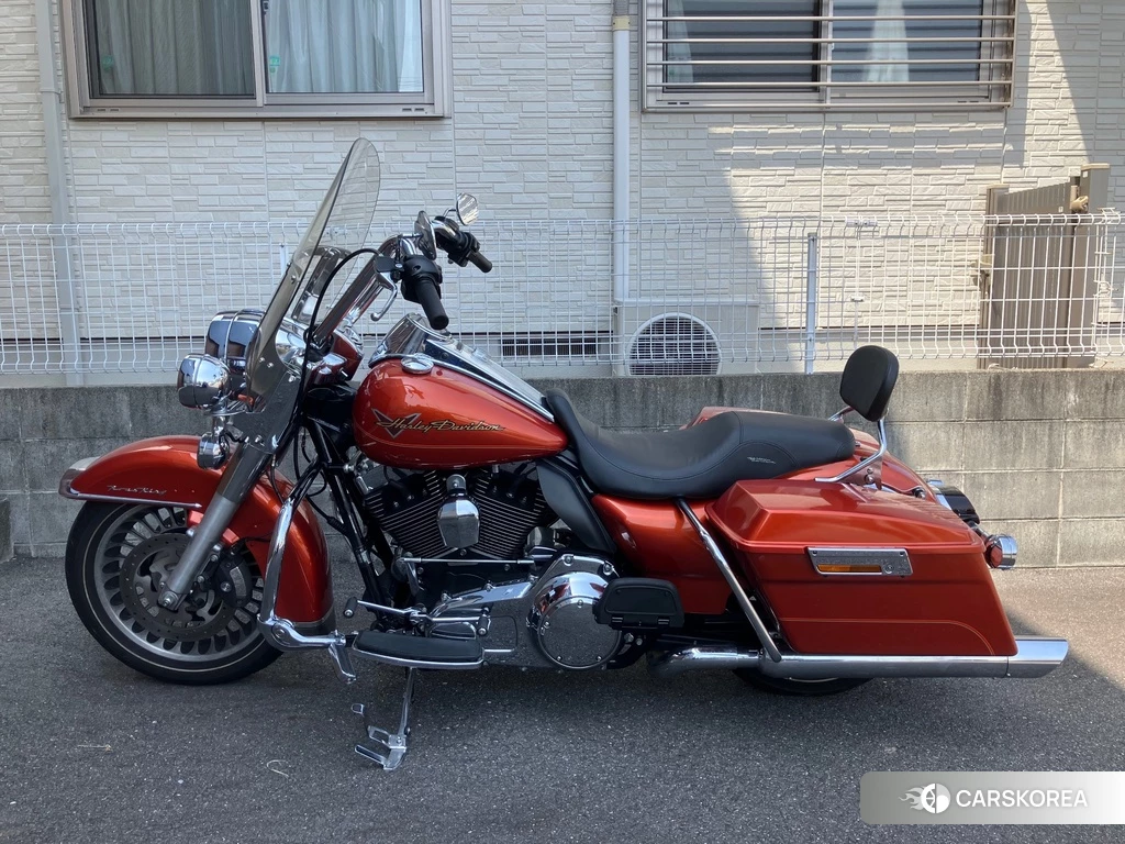 Проданный Harley-Davidson Road King FLHR1740 2011 из Японии, фото 2