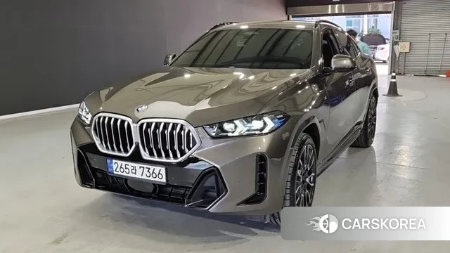 BMW X6 (G06) id 3533496 из Кореи 10