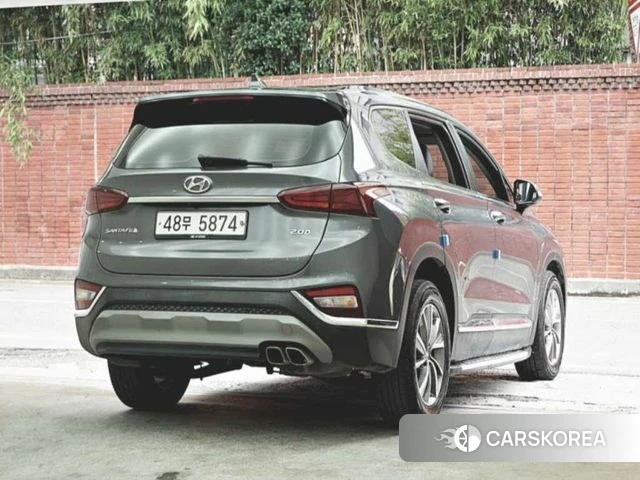 Hyundai Santa Fe TM id 4578034 из Кореи 12