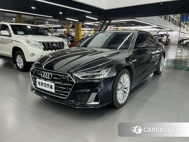 Audi A7L 2023 Черный из Китая, фото 2