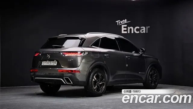 Citroen / DS DS7 Crossback id 2850213 из Кореи 12