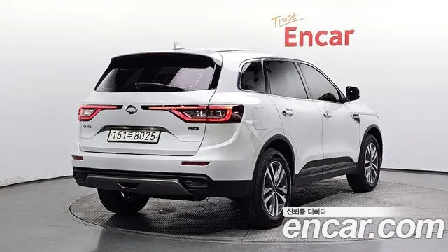 Renault Korea (Samsung) The New QM6 id 2362036 из Кореи 12