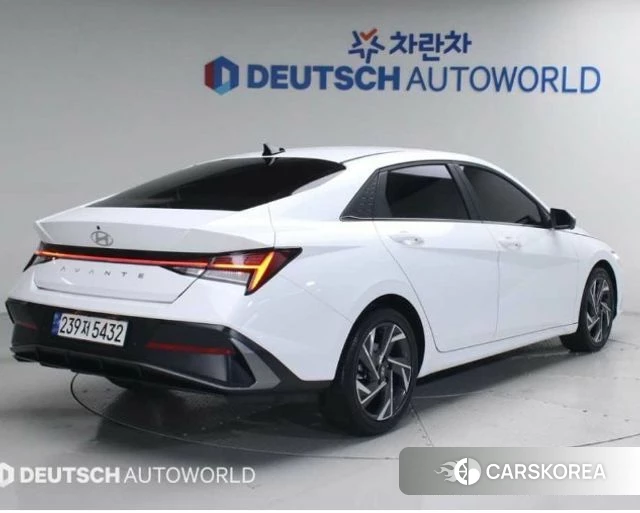Hyundai The New Avante (CN7) id 4640210 из Кореи 12