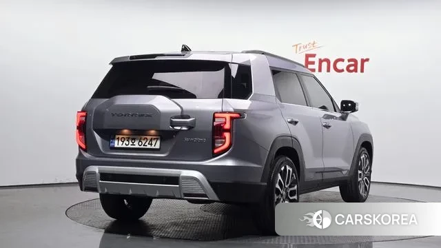 Ssangyong Torres id 3625159 из Кореи 12