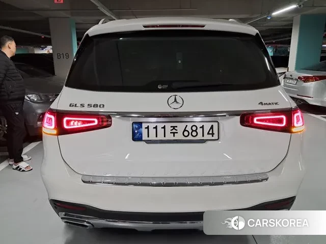 Mercedes-Benz GLS - Class X167 id 3733259 из Кореи 12