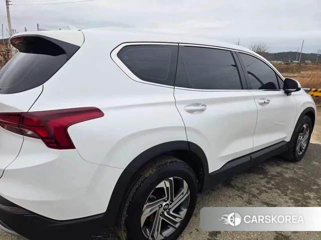 Hyundai The New Santa Fe 2020 Белый из Кореи, фото 4