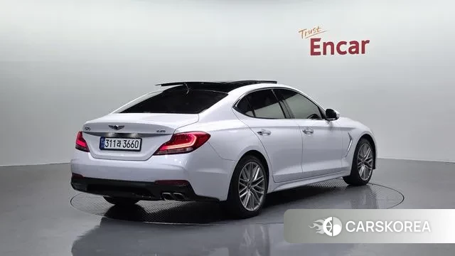 Genesis G70 id 3766363 из Кореи 12