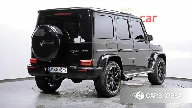 Mercedes-Benz G-Class W463b id 4529952 из Кореи 12