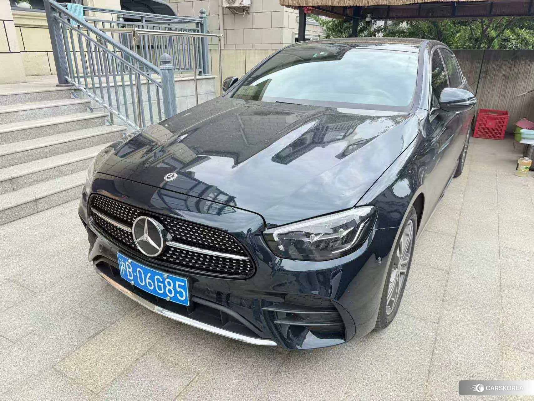 Mercedes-Benz E-class 2022 Зеленый из Китая, фото 2