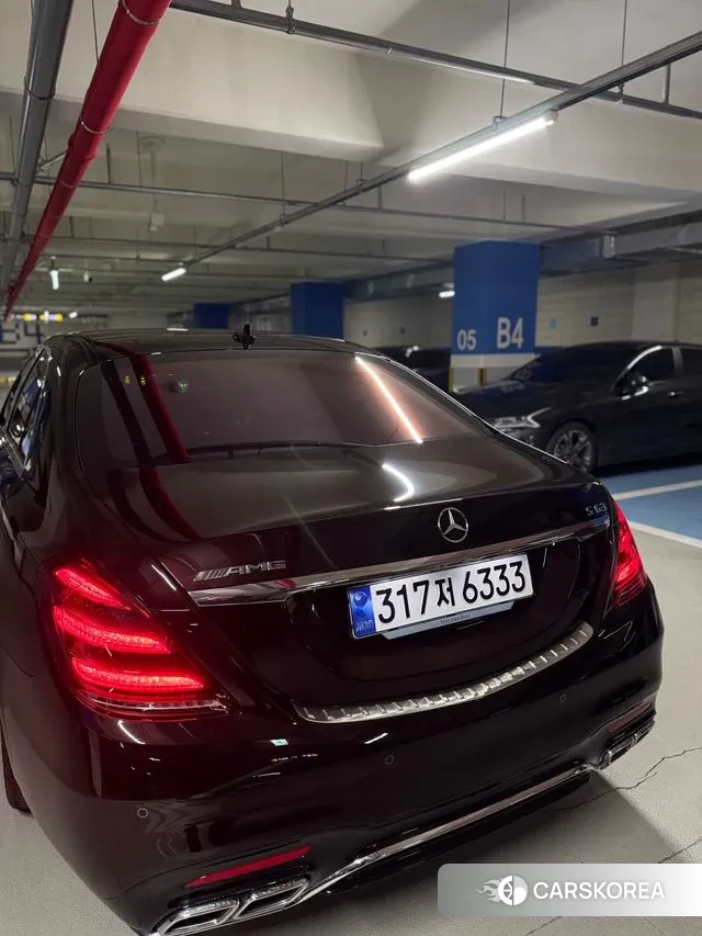 Mercedes-Benz S-Class W222 id 3525983 из Кореи 12