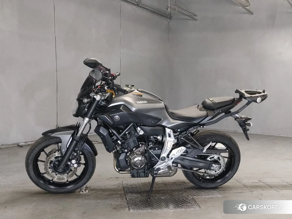 Проданный Yamaha MT-07 id 4163835 из Японии, фото 2