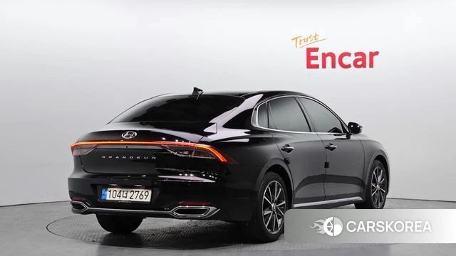 Hyundai The New Grandeur IG id 3936200 из Кореи 12