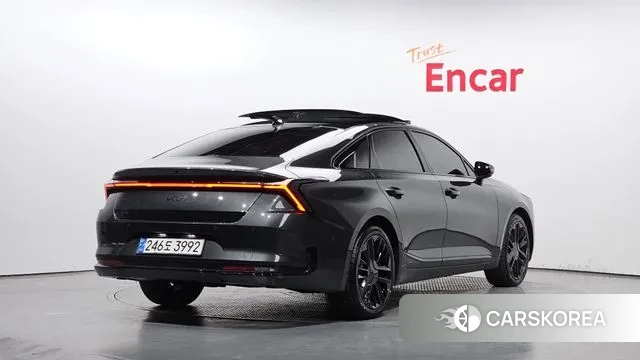 Kia The New K8 Hybrid id 3080088 из Кореи 12