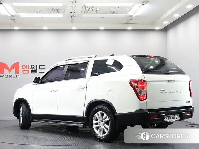 Ssangyong Rexton Sports id 4232864 из Кореи 12