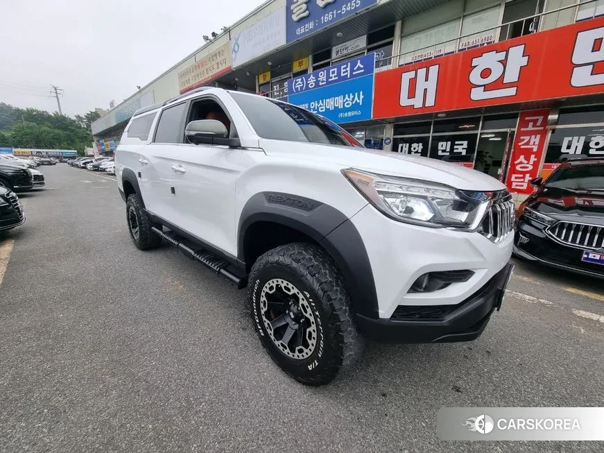 Ssangyong Rexton Sports Cannes id 1634360 из Кореи 12