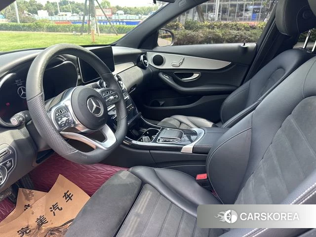 Mercedes-Benz Class C 2020 Зеленый из Китая, фото 2