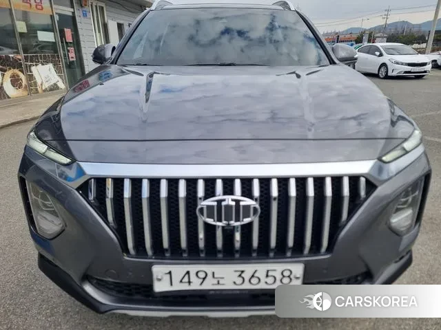 Hyundai The New Santa Fe id 3514665 из Кореи 12