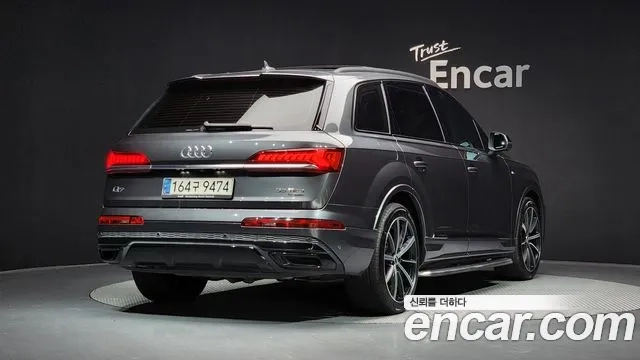 Audi Q7 (4M) id 2875366 из Кореи 12