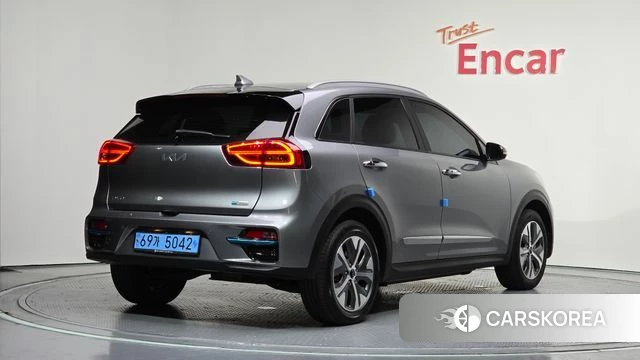 Kia Niro EV id 4370555 из Кореи 12