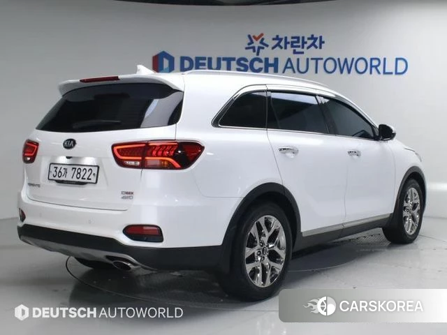 Kia The New Sorento id 4020135 из Кореи 12