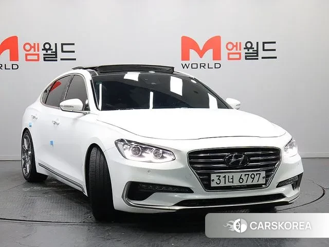 Hyundai Grandeur IG id 3672460 из Кореи 12