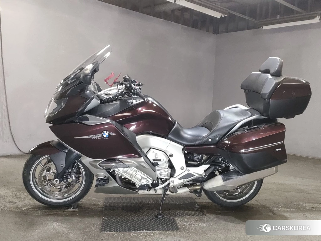 Проданный BMW K1600GTL 2014 из Японии, фото 2