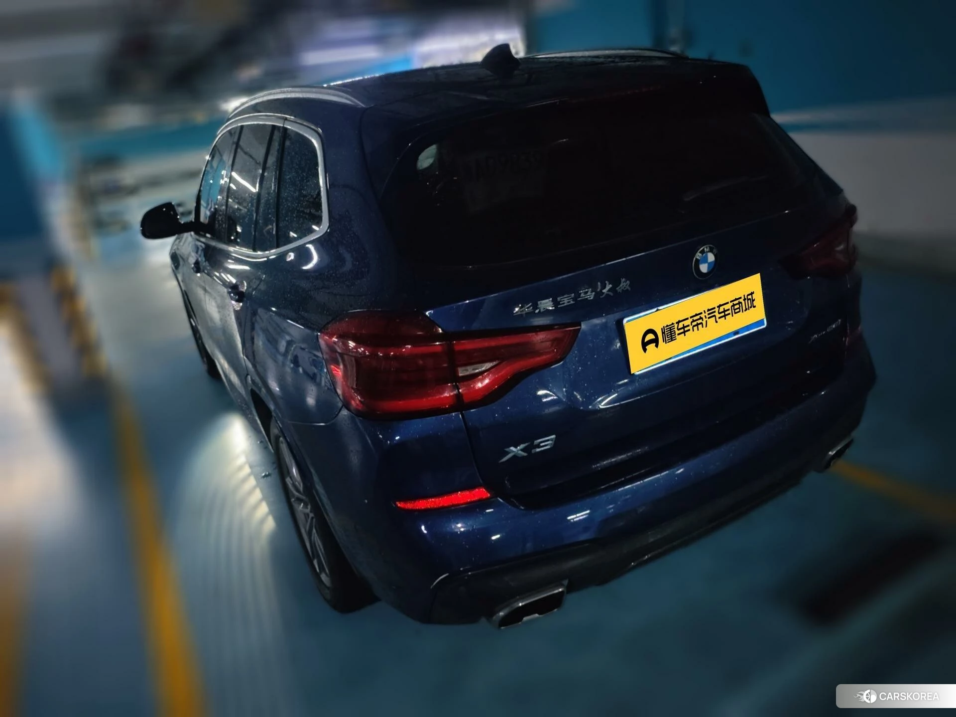 BMW X3 id 4419099 из Китая 12