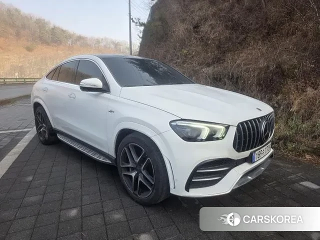 Mercedes-Benz GLE-Class W167 2021 Белый из Кореи, фото 2