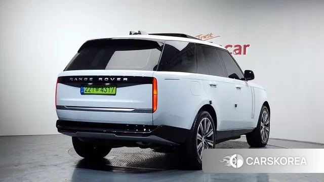 Land Rover Range Rover 5th Generation id 3706448 из Кореи 12