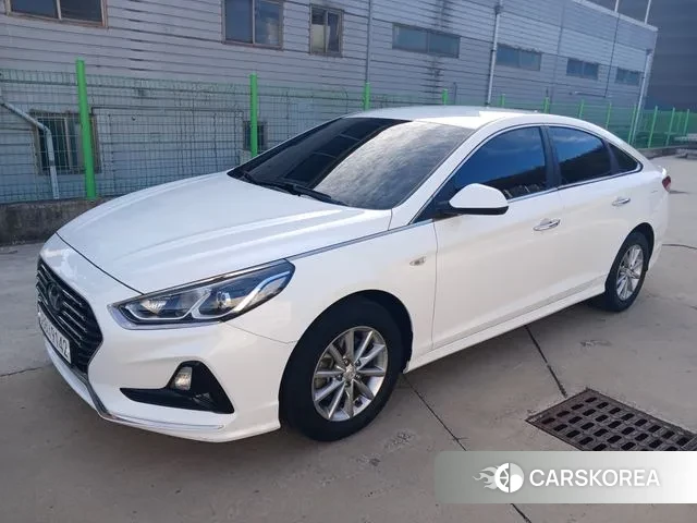 Hyundai Sonata New Rise id 3568478 из Кореи 7