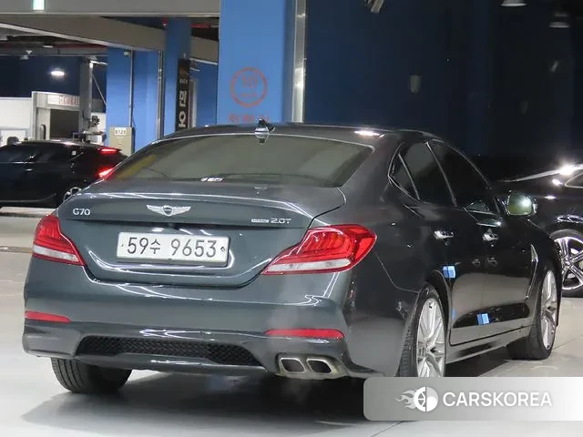 Genesis G70 id 3275197 из Кореи 10