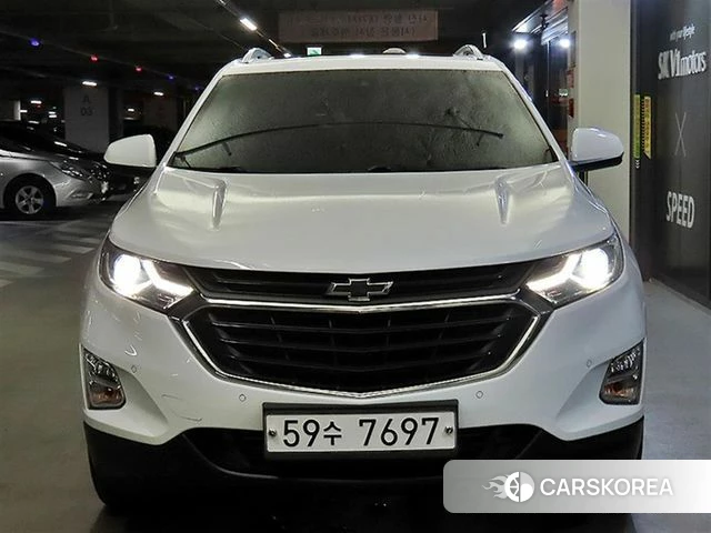 Chevrolet (GM Daewoo) Equinox id 4465613 из Кореи 12