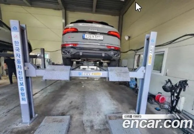 Audi SQ5 (FY) id 2823385 из Кореи 2