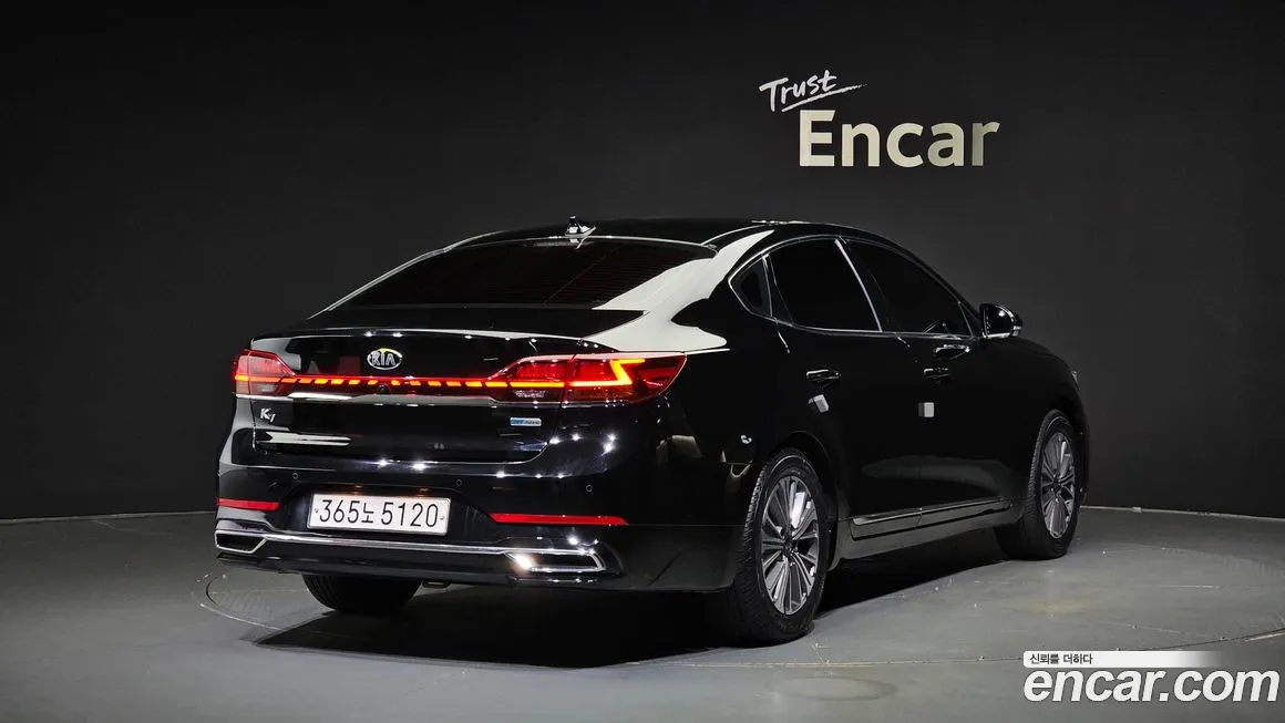 Kia K7 Premier Hybrid id 1981461 из Кореи 12