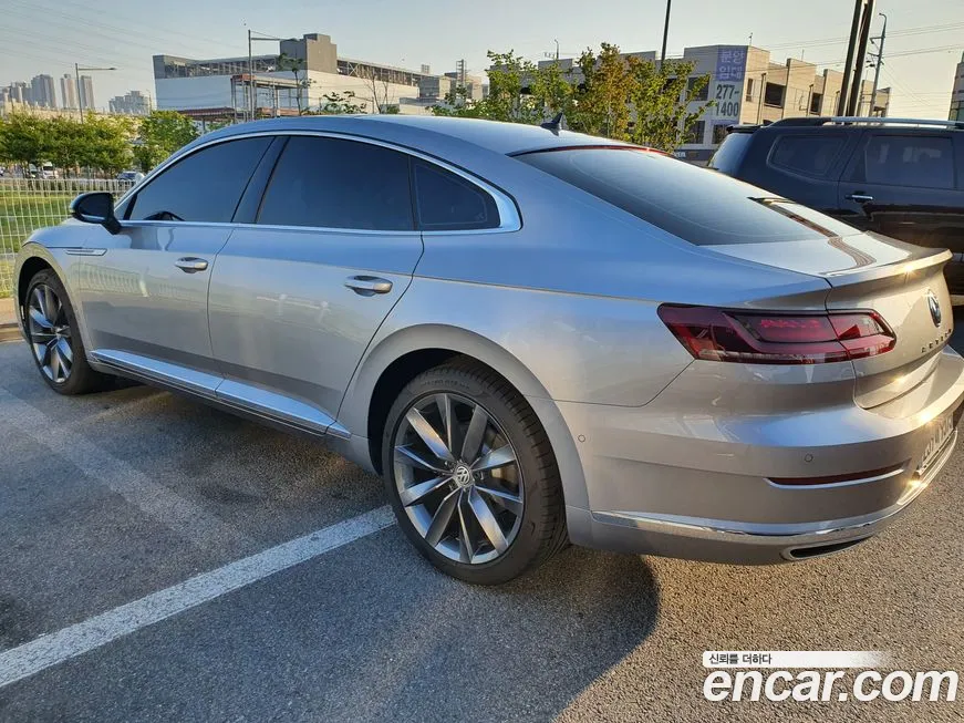 Volkswagen Arteon id 1620053 из Кореи 2