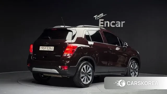 Chevrolet (GM Daewoo) The New Trax id 3722428 из Кореи 12