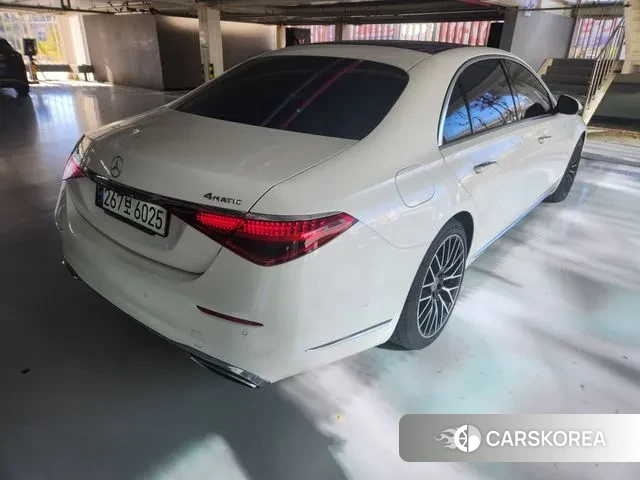 Mercedes-Benz S-Class W223 id 3348969 из Кореи 9
