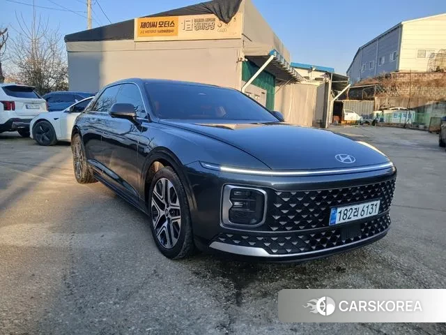 Hyundai Grandeur Hybrid (GN7) id 3467468 из Кореи 12