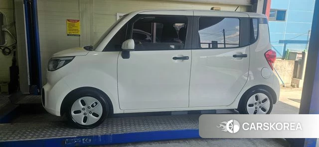 Kia The New Ray 2022 Белый из Кореи, фото 4