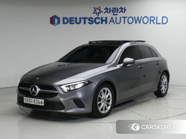 Mercedes-Benz A-Class W177 2020 Серый из Кореи, фото 2