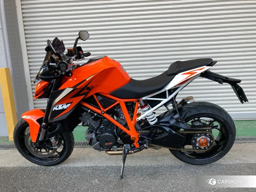 Проданный KTM 1290 SUPER DUKE R 2016 из Японии, фото 2