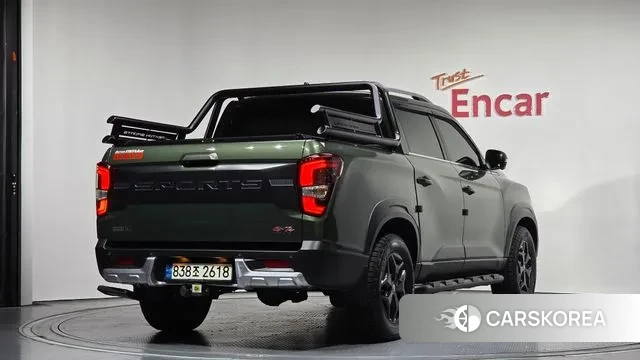 Ssangyong The New Rexton Sport id 3764776 из Кореи 12