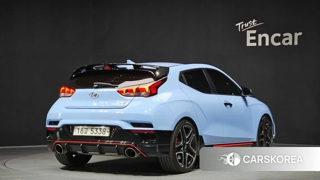 Hyundai Veloster (JS) id 3899844 из Кореи 12