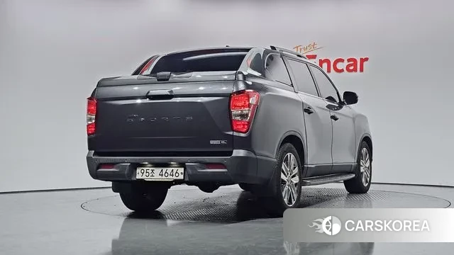 Ssangyong Rexton Sports id 3302799 из Кореи 12