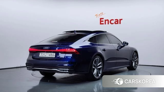 Audi A7 (4K) id 4476797 из Кореи 12